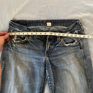 Silver Jeans Lola Size 29x33